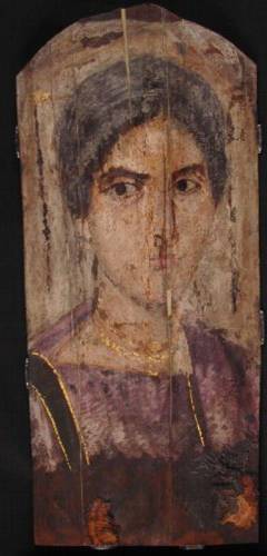 A Woman, Hawara, AD 100-120 (London, Petrie Museum, UC 30081)